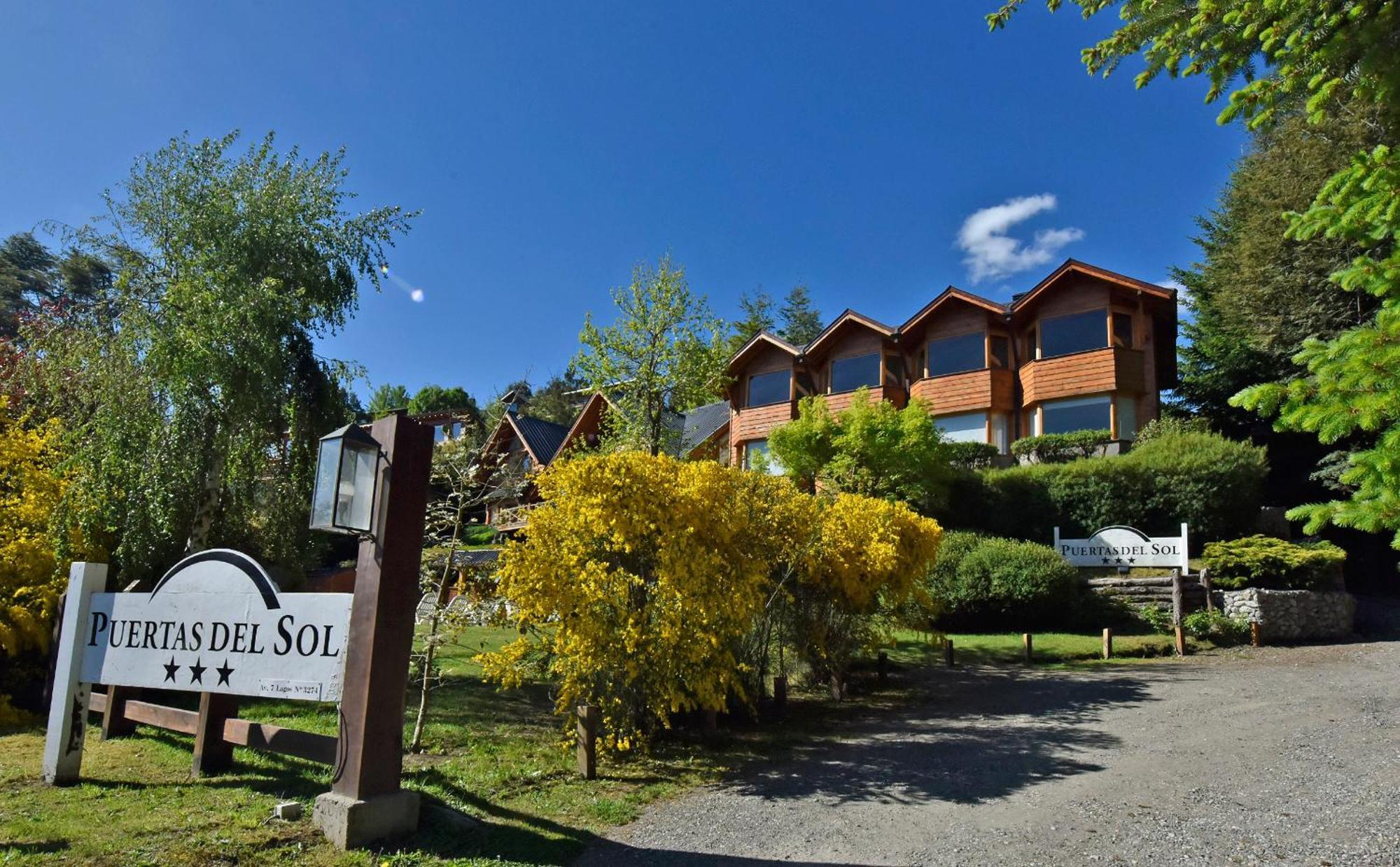 Hosteria Puertas Del Sol By Visionnaire Villa La Angostura Zewnętrze zdjęcie