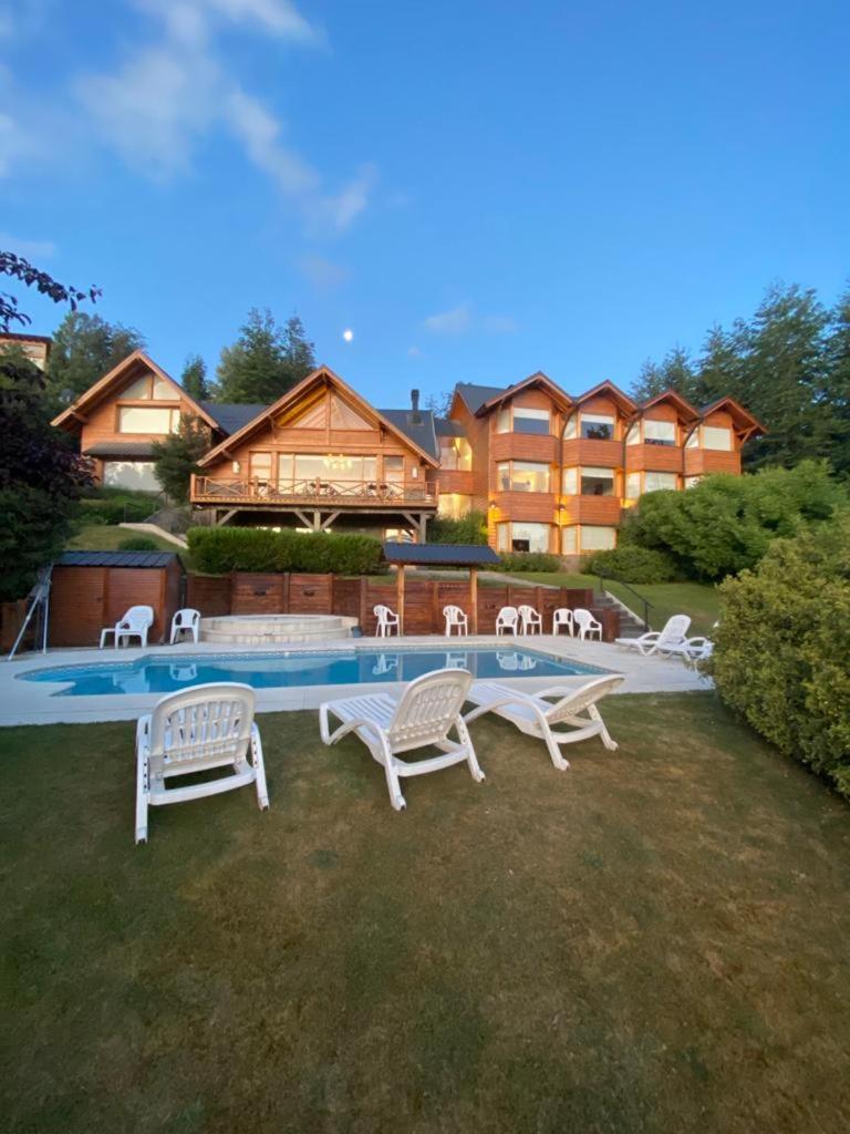 Hosteria Puertas Del Sol By Visionnaire Villa La Angostura Zewnętrze zdjęcie