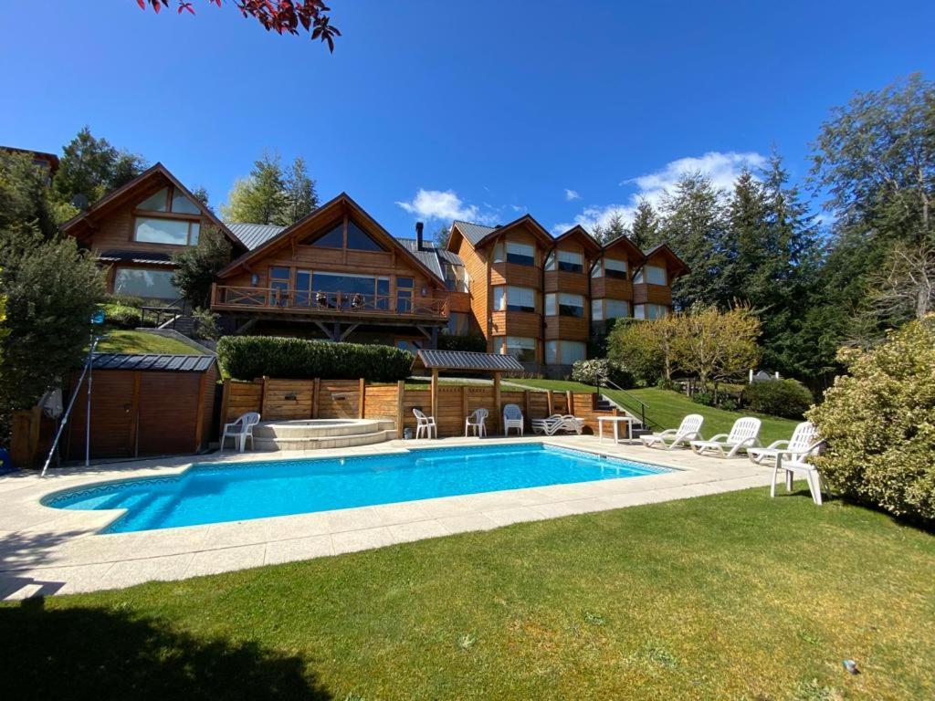 Hosteria Puertas Del Sol By Visionnaire Villa La Angostura Zewnętrze zdjęcie