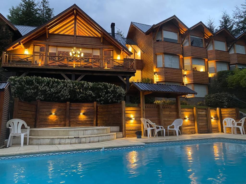 Hosteria Puertas Del Sol By Visionnaire Villa La Angostura Zewnętrze zdjęcie