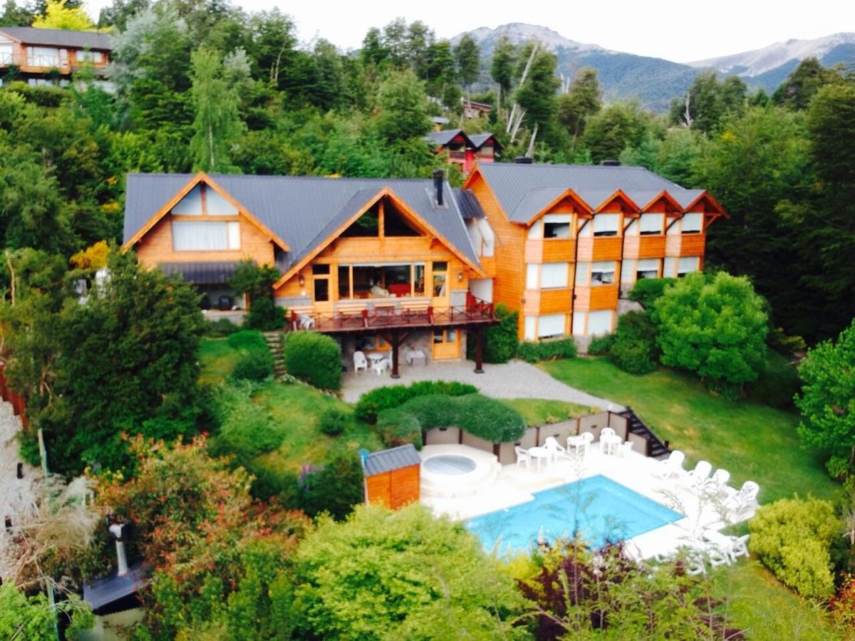 Hosteria Puertas Del Sol By Visionnaire Villa La Angostura Zewnętrze zdjęcie